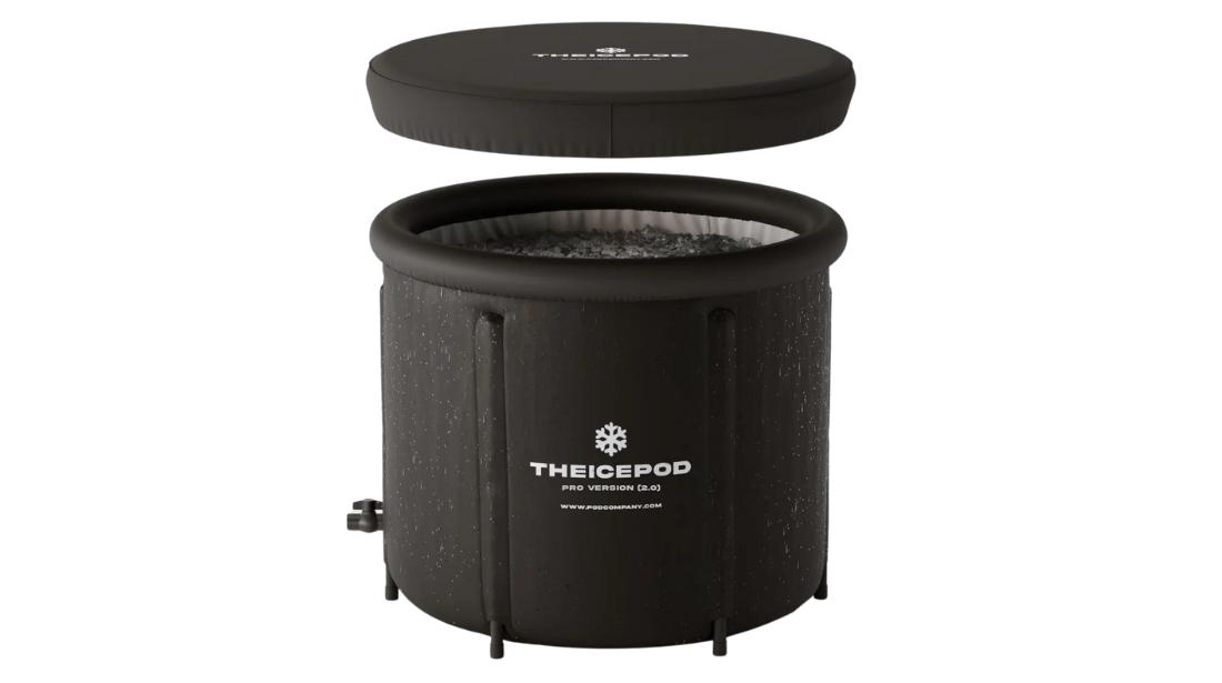 Ice pod 2.0 cold plunge tub